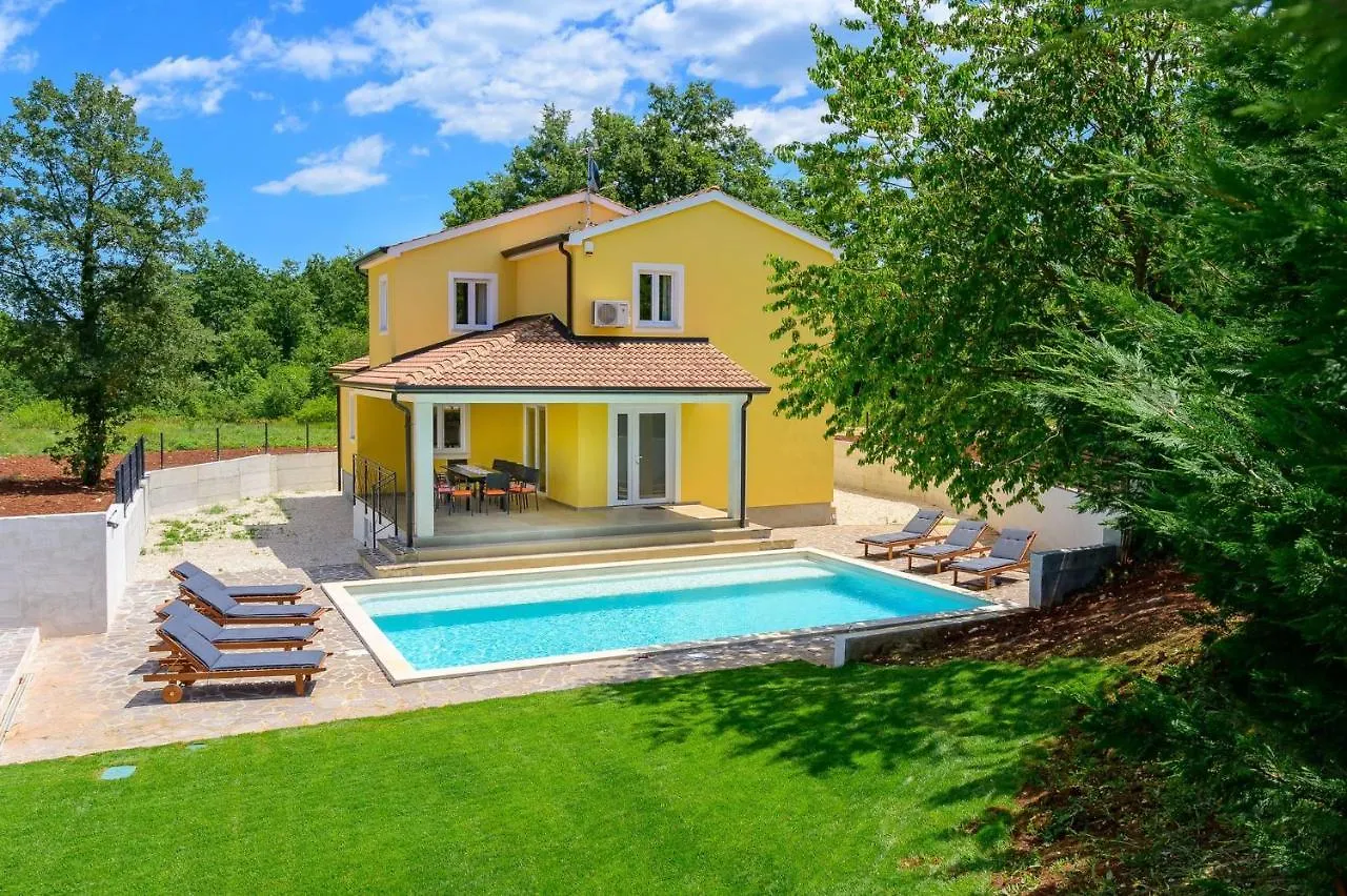 Villa Dada, Zminj, Istria