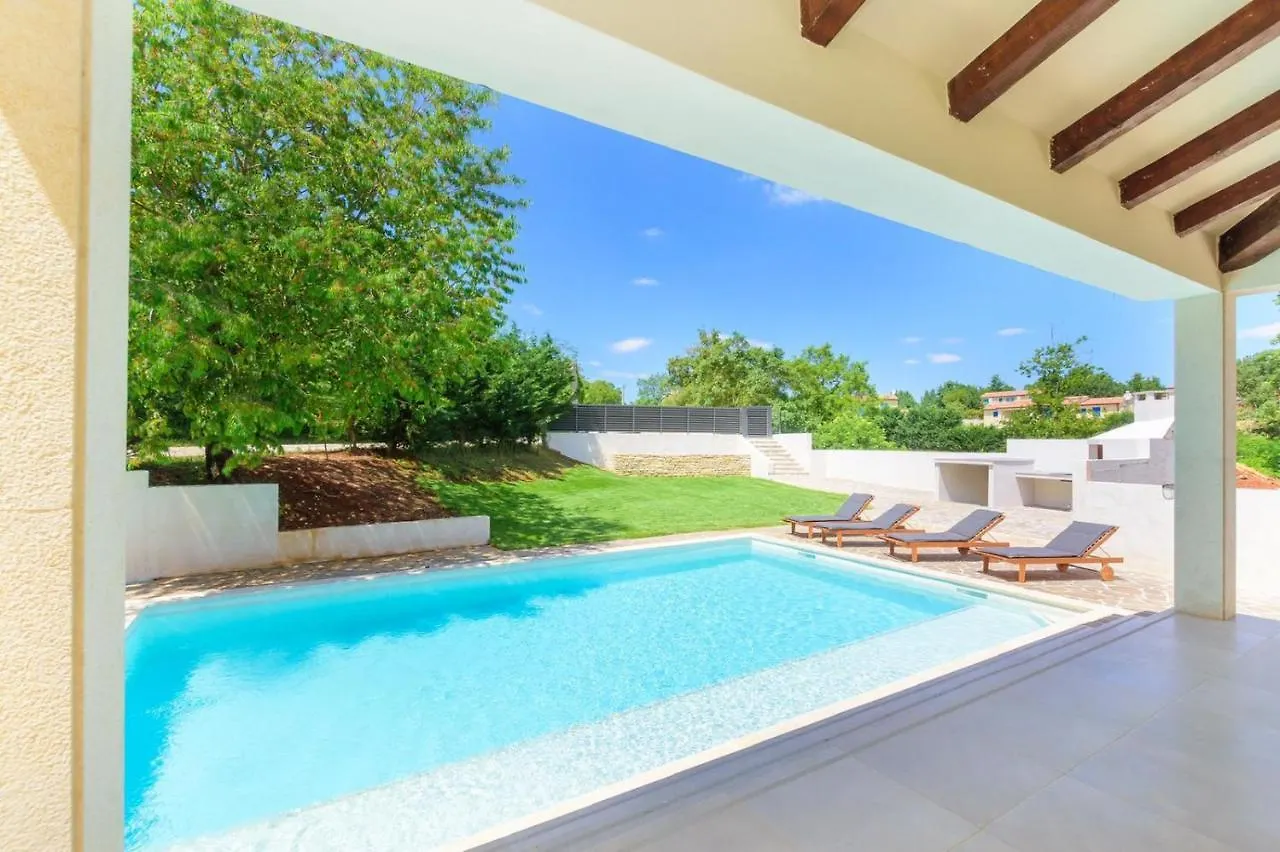 Villa Dada, Zminj, Istria