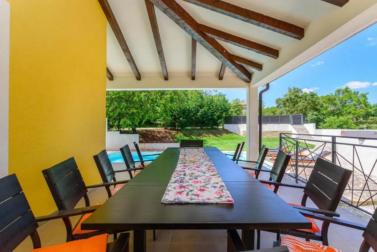 Villa Dada, Zminj, Istria