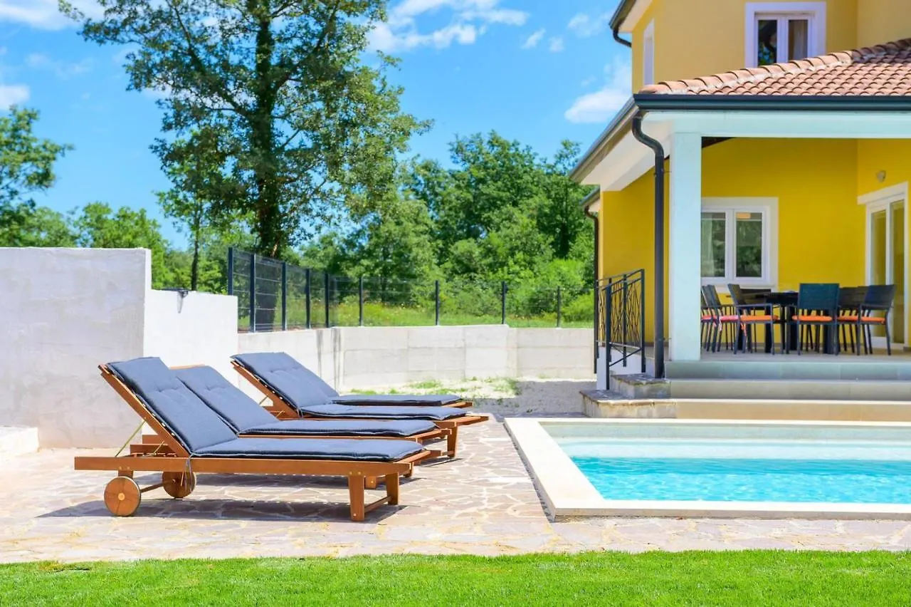 Villa Dada, Zminj, Istria Zminj
