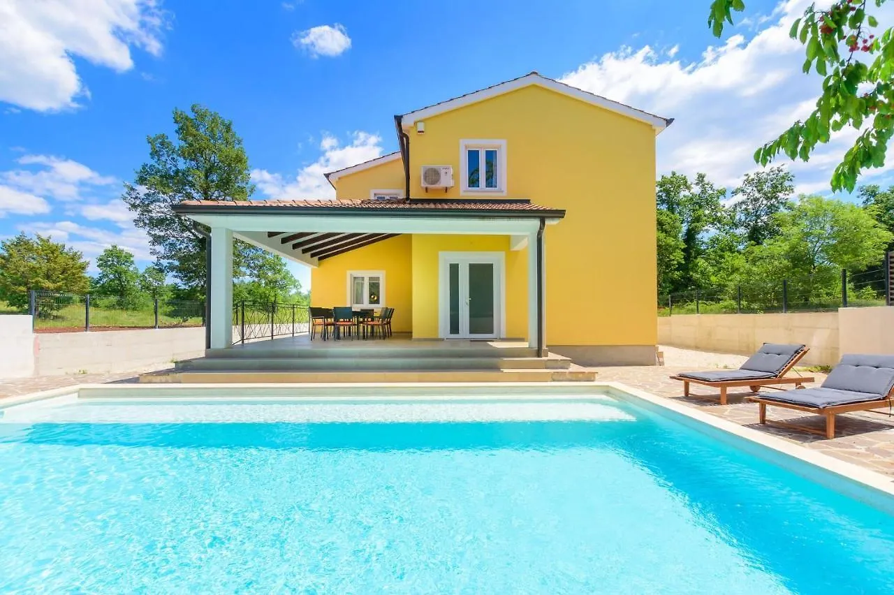 Villa Dada, Zminj, Istria