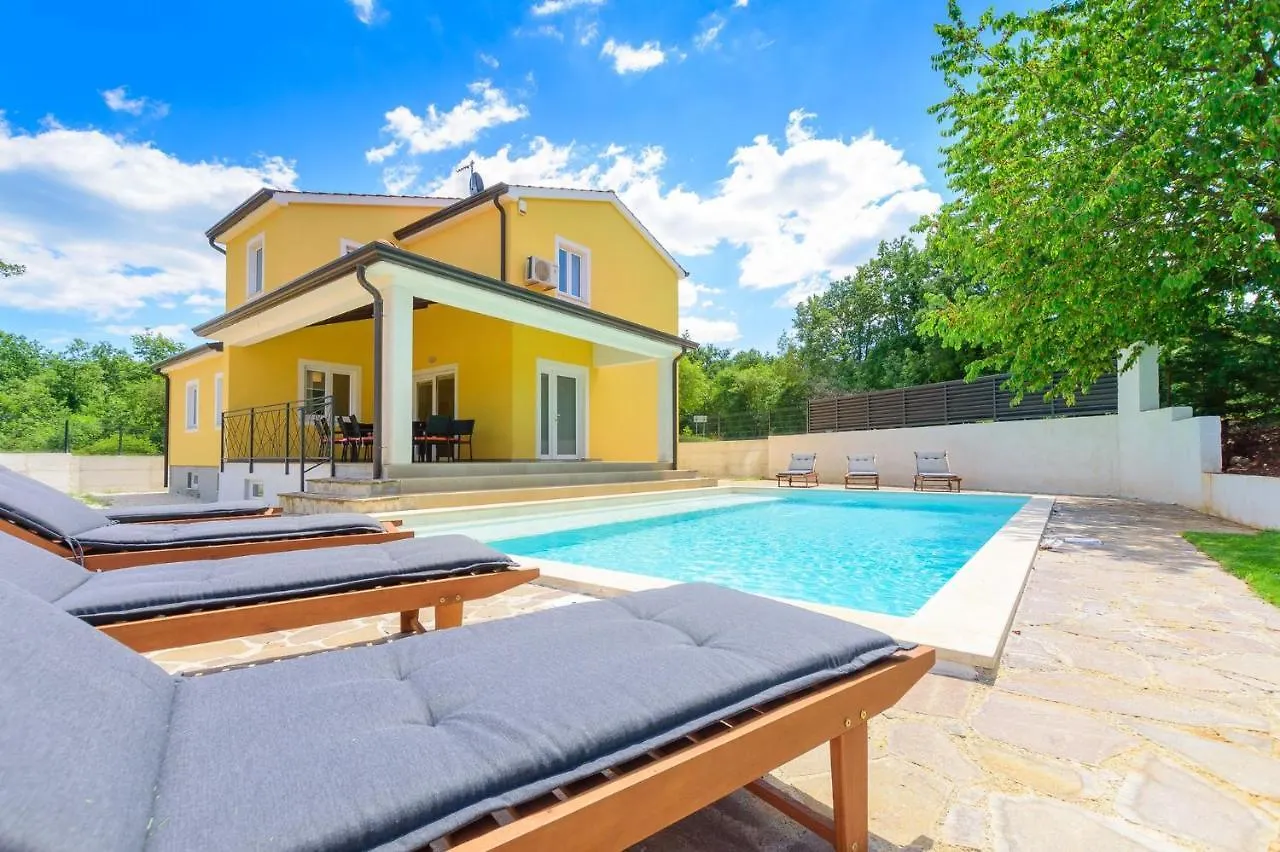 Villa Dada, Zminj, Istria